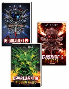 Departament 19 - zestaw 3 tytu��wWill Hill